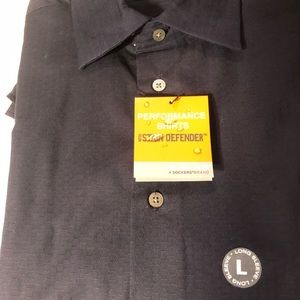 NWT Men’s Dress Shirt size Large